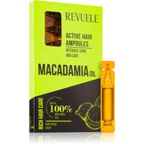 Revuele Macadamia Oil Active Hair Ampoules ampulė dažytiems plaukams 8x5 ml