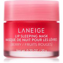 LANEIGE Lip Sleeping Mask naktinė regeneruojamoji kaukė lūpoms atspalvis Berry 20 g