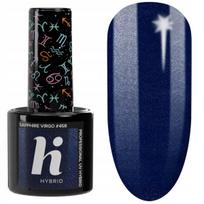 Hibridinis nagų lakas Hi Hybrid, 458 Sapphire Virgo, 5 ml