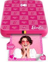 Barbie x Kodak Step Slim momentinis nuotraukų spausdintuvas – nešiojamas, spalvotas, bevielis – „Zink 2x3“ – spausdinkite iš „iOS“ ir „Android“ įrenginių naudodami smagią redagavimo programėlę – ikoniškas stilius