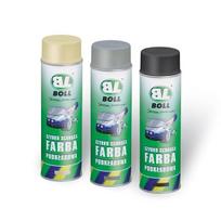 Gruntas BOLL pilkas, purškiamas, 500 ml