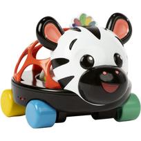 Baby Einstein Zen the Zebra™ Curious Car mašinėlė su barškučiu 3 m+ 1 vnt.