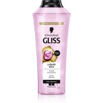 Schwarzkopf Gliss Liquid Silk regeneruojamasis šampūnas plaukams stiprinti ir blizgesiui suteikti 400 ml