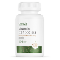 OstroVit Vitamin D3 4000 iu + K2 100 iu 100 vtab
