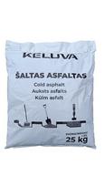 Šaltasis asfaltas, remontinis, juoda, 25 kg