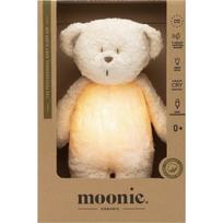 Moonie Bear 2.0 Organic Polar žaislas miegui su melodija 1 vnt.