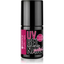 essence studio nails UV GEL NAIL gelinis nagų lakas, stingstantis UV / LED lempos šviesoje atspalvis 05 think PINK 5 ml