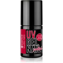 essence studio nails UV GEL NAIL gelinis nagų lakas, stingstantis UV / LED lempos šviesoje atspalvis 06 signature RED 5 ml