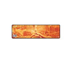CONNECT IT CMP-1140-LG - Kilimėlis klaviatūrai ir pelė 88,6x24,5 cm oranžinė