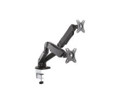 CONNECT IT CMF-3207-BK - Universalus laikiklis dviem monitoriams 13-27” juoda
