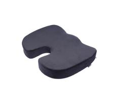 CONNECT IT CI-528 - Ergonomiška kėdės pagalvėlė juoda