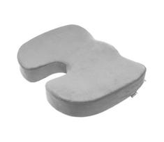 CONNECT IT CFH-5290-GY - Ergonomiška kėdės pagalvėlė pilka
