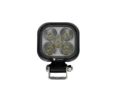 LED Mašinos prožektorius BLACK LED/50W/10-30V IP69 5700K kampinis