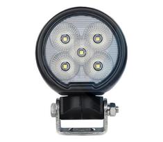 LED Mašinos prožektorius BLACK LED/50W/10-30V IP69 5700K apvalus