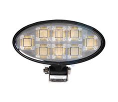 LED Mašinos prožektorius BLACK LED/160W/10-30V IP69 5700K ovalas