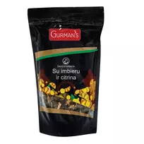 Žalioji arbata su imbieru ir citrina GURMAN'S, 90 g