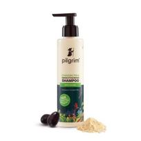 Pilgrim Patuá & Keratin plaukų GLOTNINAMASIS ŠAMPŪNAS sausiems ir besipučiantiems plaukams | Be sulfatų ir parabenų šampūnas moterims ir vyrams | 200 ml