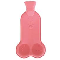 Spencer & Fleetwood Spencer & Fleetwood Bottle Hot Water Bottle Fun Shape Pink 32cm