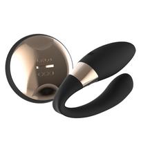 Lelo LELO Tiani Duo Black - Flexible Silicone Couples Model, Remote Control