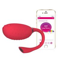 Magic Motion Magic Motion Fugu Red - Compact App-Controlled Intimate Device
