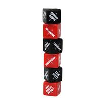 Adult Games Kheper Games Sexy 6 Dice - Adult Couples Game, 6-Die Set