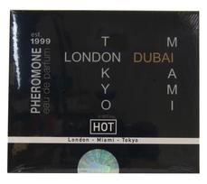 HOT HOT Pheromone Perfume Tester Set for Men 4x5ml - Urban Collection