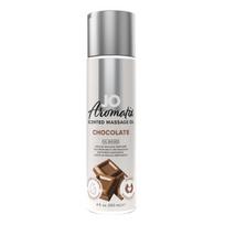 System JO System JO Aromatix Massage Oil Chocolate 120ml - Vegan Nourishing Formula