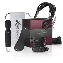 LoveBoxxx Loveboxxx BDSM Essentials Set - Luxury Collection, 6 Accessories