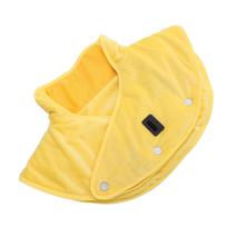 Heating Pad for Shoulder Neck 3 Levels Settings Adjustable Timer 3 Zone Heating Carbon Fiber geltona