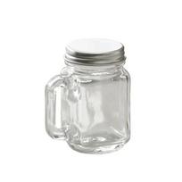 35/120ML Mini medaus stiklainis Nešiojama kokteilių, sulčių, šalto virimo kavos puodelis Sandarus vakarėlio baro kokteilių vyno taurės Indai