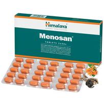 PAKUOTĖ 10 X Himalaya Menosan (2N X 30s = 60 planšetinių kompiuterių)
