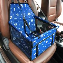 Naminių gyvūnų automobilinė paaukštinimo sėdynė Kvėpuojanti Plaunama Lengvai surenkama Nešiojama Naminių gyvūnų automobilinė sėdynė naminiams gyvūnams šunims ir katėms mėlyna