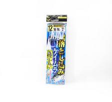 Sasame FSM87 Otoshikomi Keimura UV Sabiki 16/16 , 16cm/4m Dydis 12 (6996)