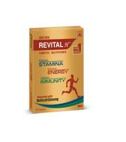 Revital H Men Multivitaminas su kalciu, cinku ir ženšeniu imunitetui, stipriems kaulams ir energijai