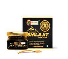 Best Choice Nutrition Shilajit Gold Derva 15g Shilajit Gold Derva - 15g | Padeda didinti ištvermę | Sudėtyje yra 24 karatų aukso