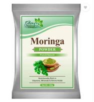 Cesaro Organics 100% ekologiški moringos milteliai, naudingi odai ir plaukams, imuniteto stiprintuvas, svorio metimui, 2 rinkiniai  (100g X 2)
