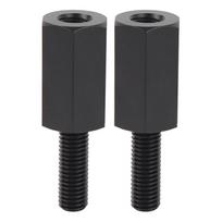 2 vnt. 2 colių sėdynės paaukštinimo metalinių laikiklių rinkinys, didelio kietumo, pakeitimas Can?Aš esu Maverick X3