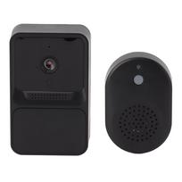 Wireless Doorbell Camera 1080P HD Night Vision 2 Way Talk Cloud Storage Smart WiFi Video Doorbell
