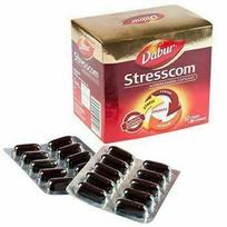 120 kapsulių Dabur Stresscom Ašvagandos Withania Somnifera ekstraktas