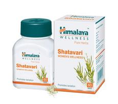 Himalaya Shatavari 60 tablečių