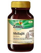 Zandu Shilajit (60 dangtelių) Ajurvedos pagalba gerinant ištvermę Nemokamas pristatymas