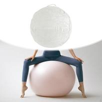Pilates Yoga Ball Cover Exercise Balance Protective Skin 55cm