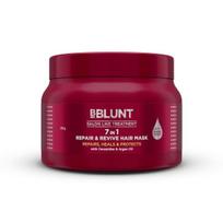BBLUNT 7 in 1 Repair & Revive Hair Mask for Upto 100% Damage Repair - 250g| Addresses 7 Signs of Hair Damage | Enriched with Ceramides & Argan Oil