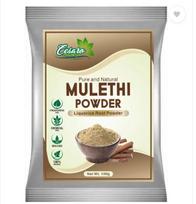 Cesaro Organics Gryni ir Natūralūs Mulethi Milteliai Saldymedžio Šaknų Milteliai Plaukų ir Odos Priežiūrai 100g Pakuotė 2 ( 100 X 2 )