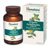 Himalaya Organic Gokshura (Tribulus Terrestris) I 60 Caplets X Pack of 2