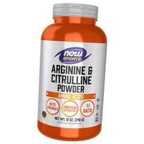 Argininas ir Citrulinas milteliai, Arginine and Citrulline Powder, Now Foods  340g Be skonio (27128054) 340g Unflavored