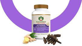 Maharishi Ayurveda ASTHOMAP 60 TABLEČIŲ ASTMAI IR KVĖPAVIMO PALENGVINIMUI