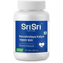 Sri Sri Tattva Navahridaya Kalpa 500Mg Tablet - 60 Count (Pack of 3)