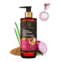 Khadi Natural Onion & Fenugreek Hair Conditioner, 310ml