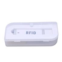 125KHz Nešiojamas RFID Skaitytuvas 5V 100MA U Disko Formos ID Kortelių Skaitytuvas Plug and Play USB Sąsajos Skaitytuvas